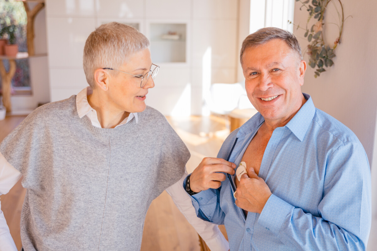 Mit HRV Stress messen