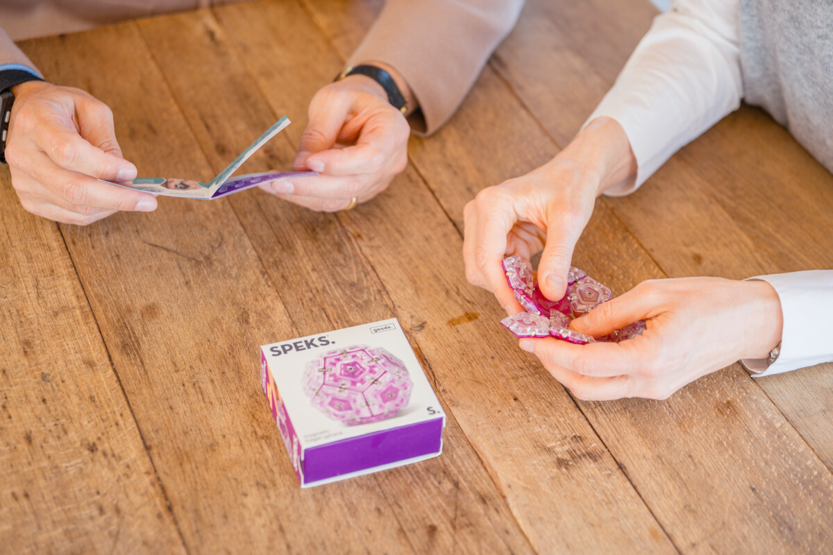 Anti-Stress-Spielzeug Speks