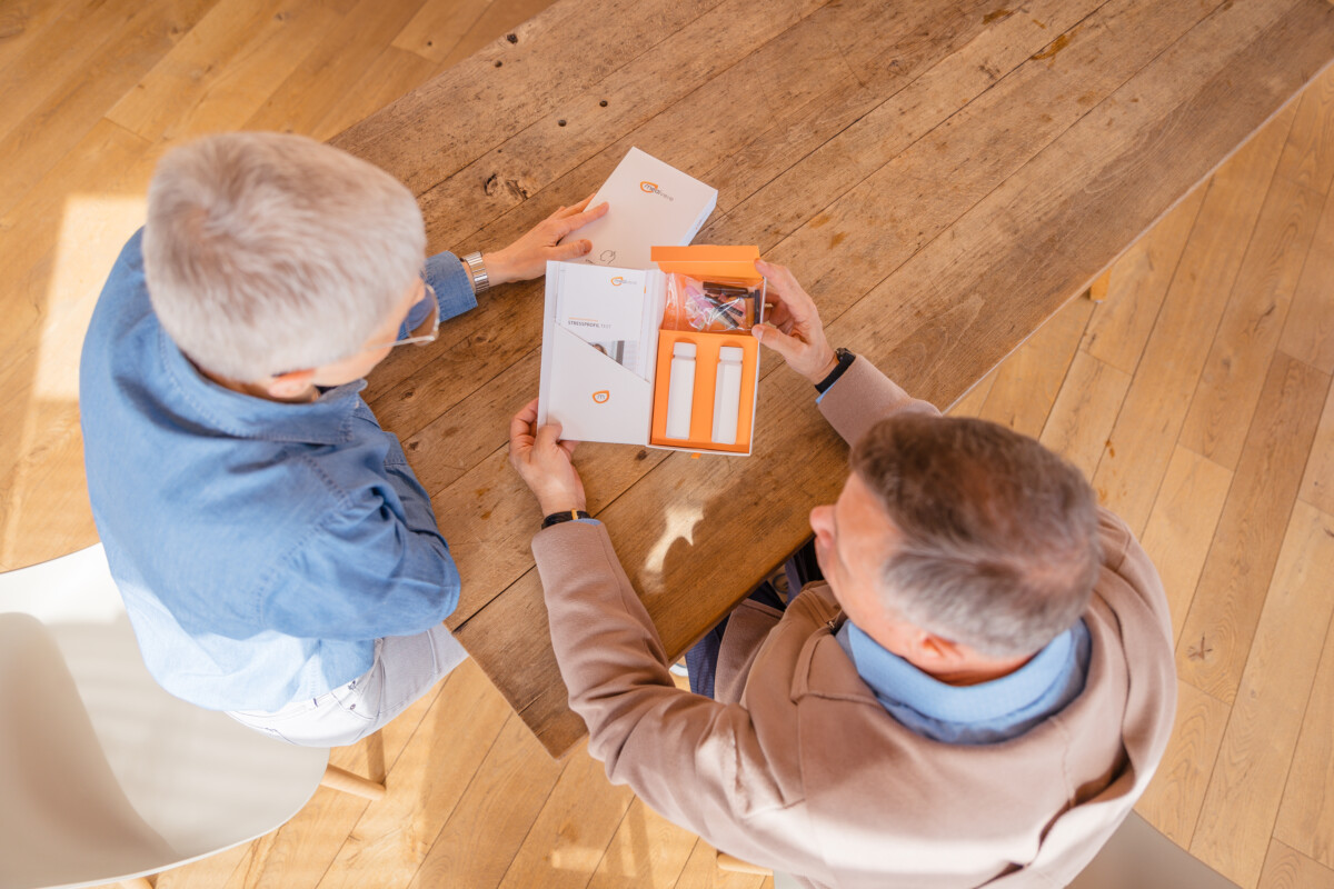 Stressprofil Test von medivere