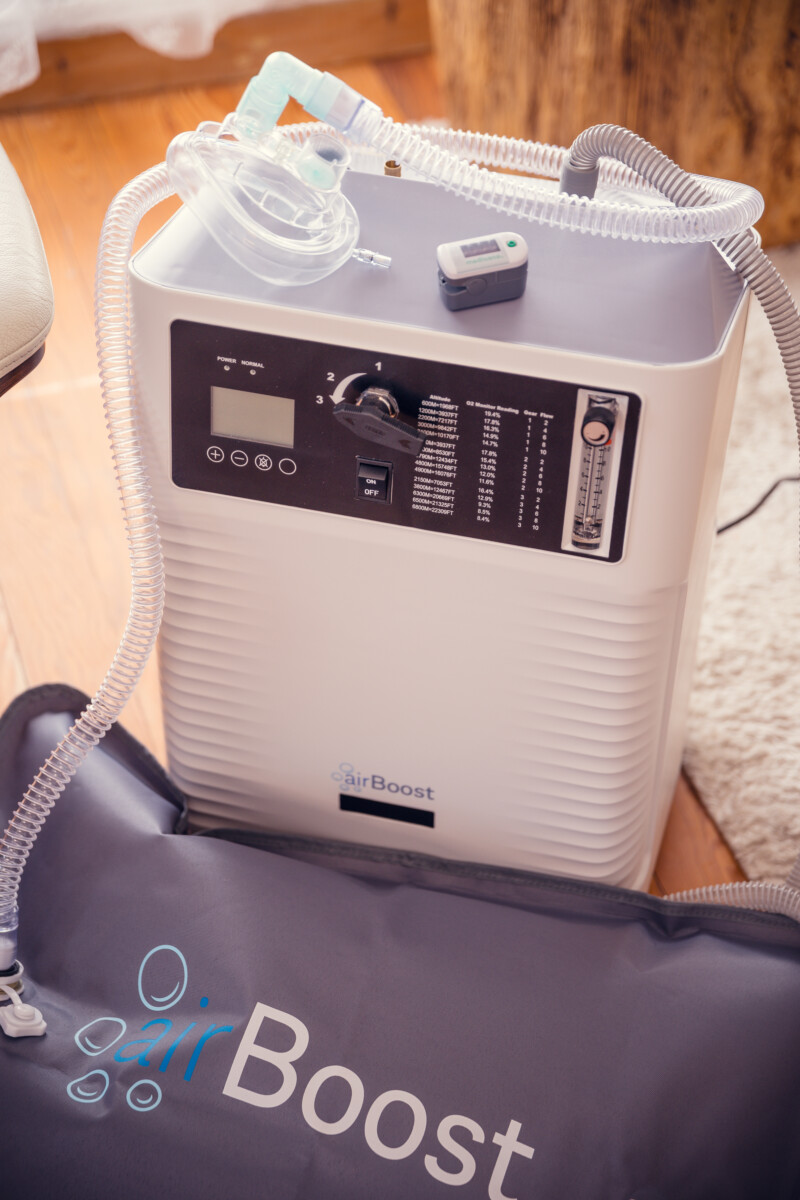 Das IHHT-Gerät airBoost im Test