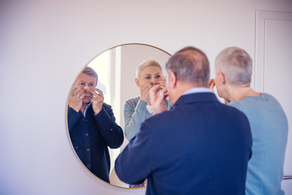 Die Anti-Stressexperten testen Flow Strips